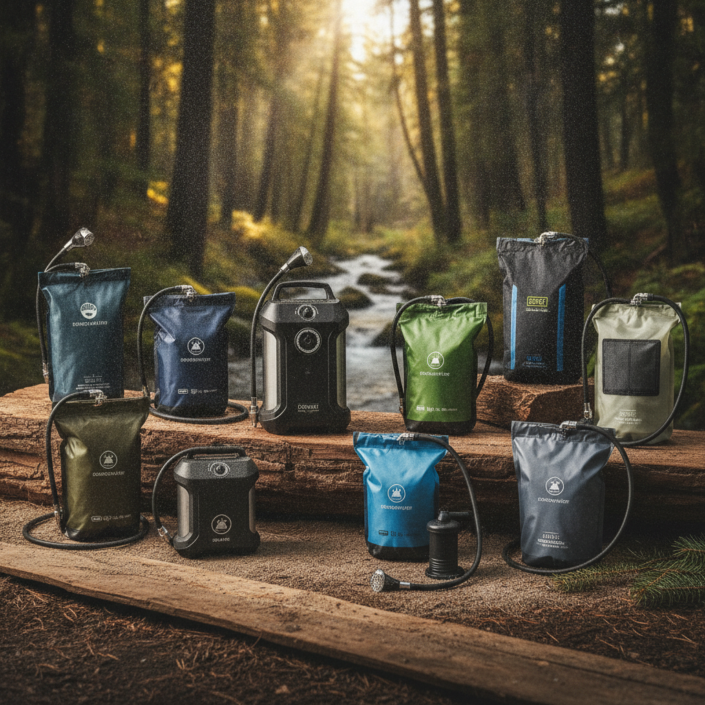 Top 10 Portable Camp Showers in 2027 — Best Overall + Best Value