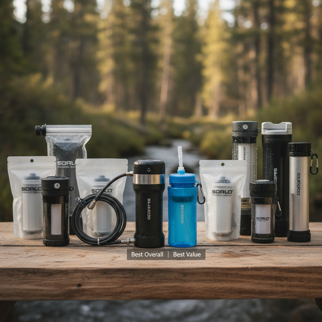 Top 10 Camping Water Filters in 2027 — Best Overall + Best Value