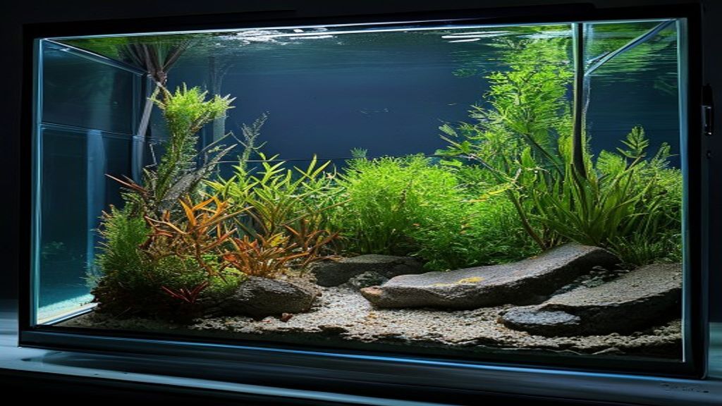 Aqueon Frameless / Rimless Glass Aquarium