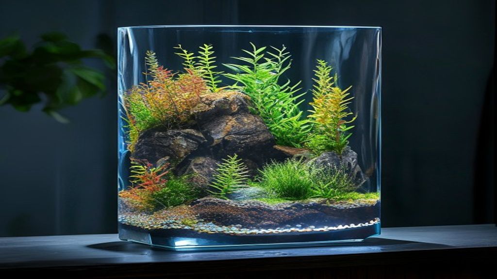 Aqueon Tall and Long Glass Aquariums