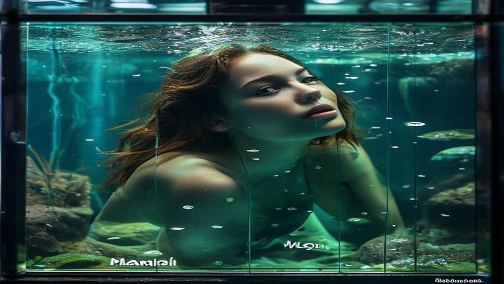 Marineland Portrait Glass Aquarium