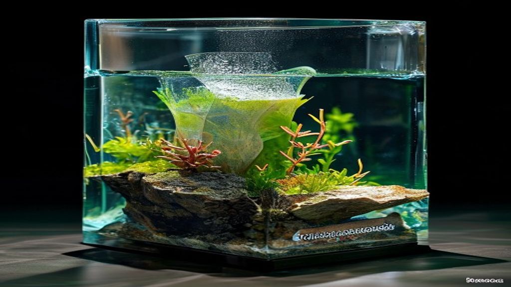 Seapora Cube Glass Aquarium
