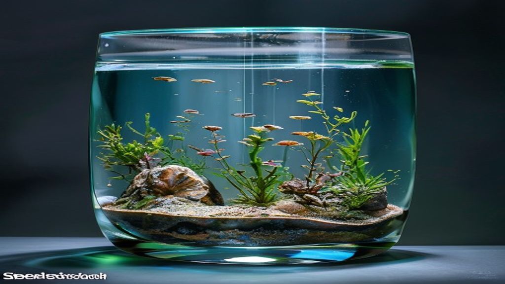 Seapora Standard Glass Aquarium ** **