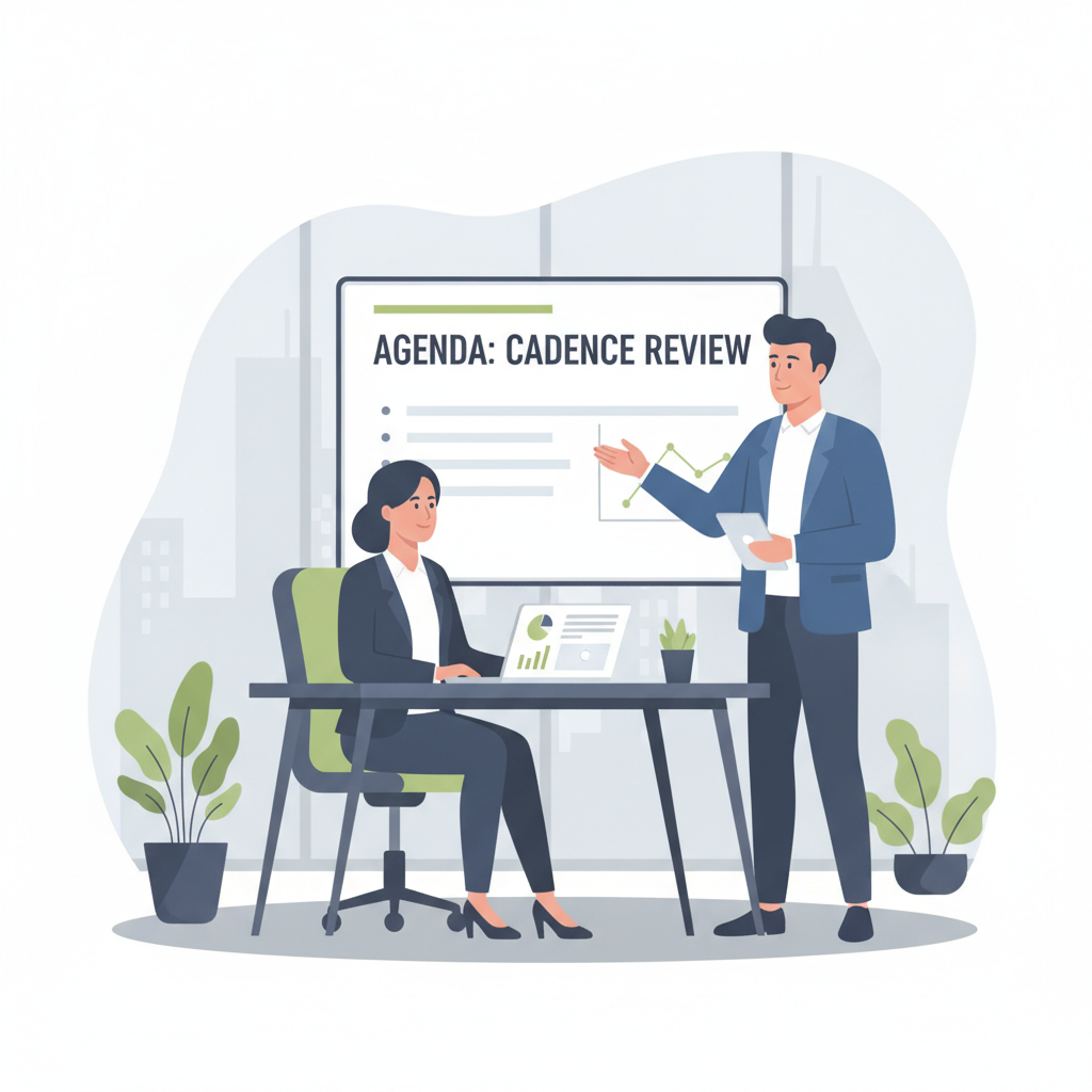 Agenda: Cadence Review