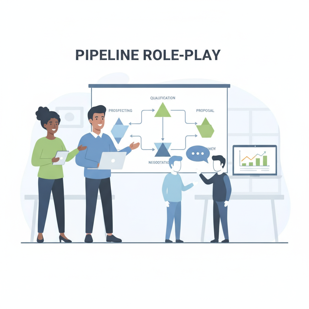 Pipeline Role-Play for sales