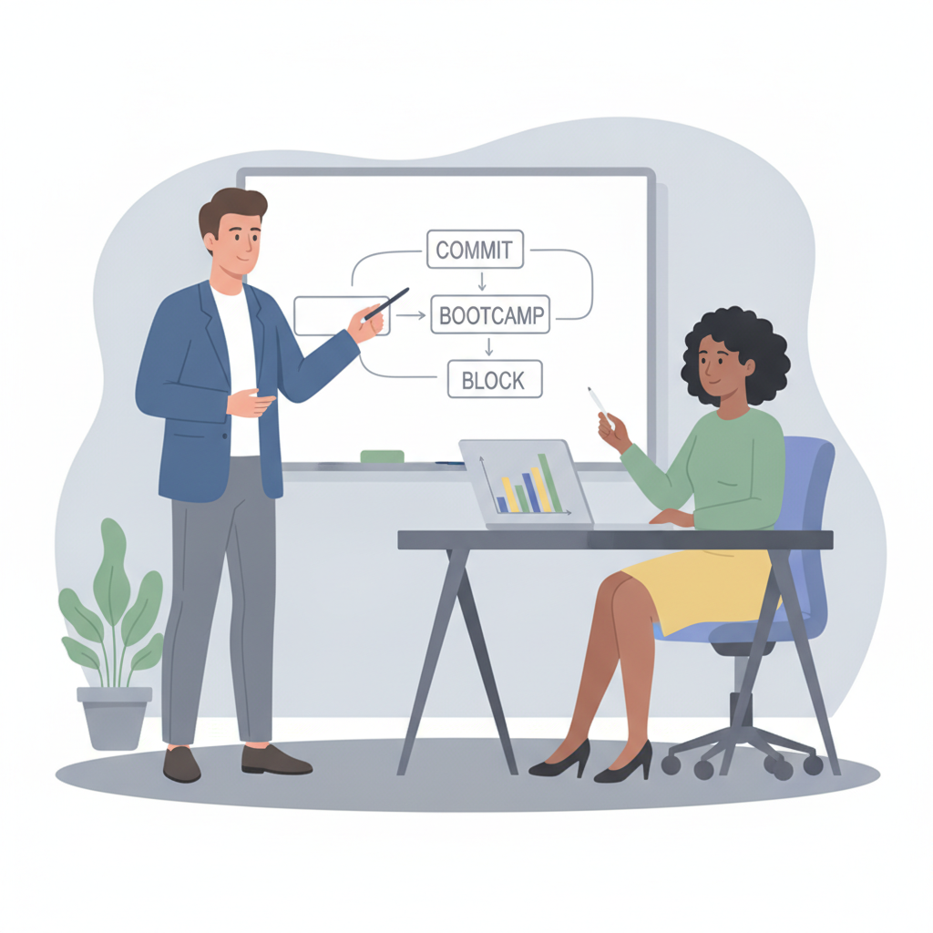 Commit Bootcamp Block for B2B